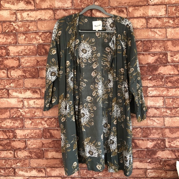 Madewell Other - Gorgeous Madewell Floral Kimono
